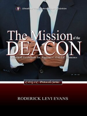 cover image of The Mission of the Deacon